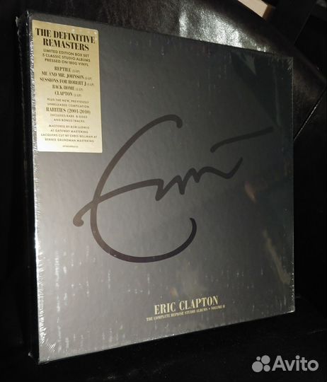 Eric Clapton Complete Reprise Studio Albums