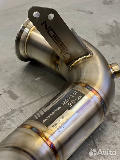 Даунпайп CLS 250 W218