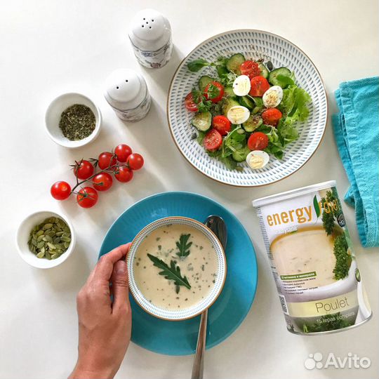 Коктейли Энерджи Диет / Смарт