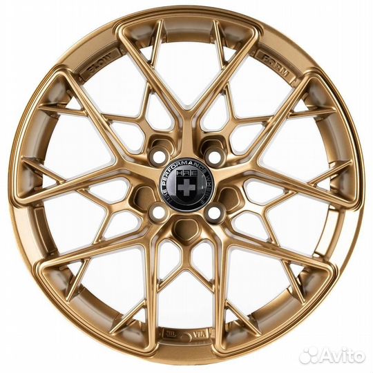 Литые диски R17 4x100 HRE