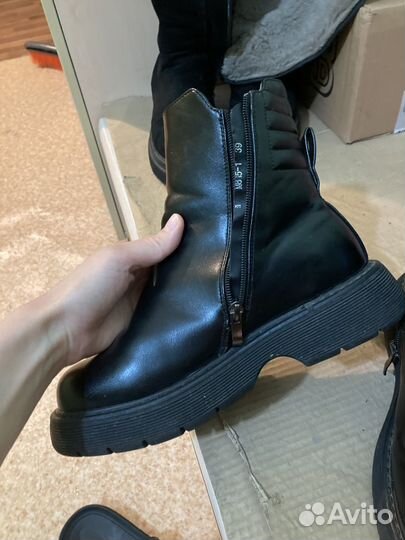 Ботинки женские зимние