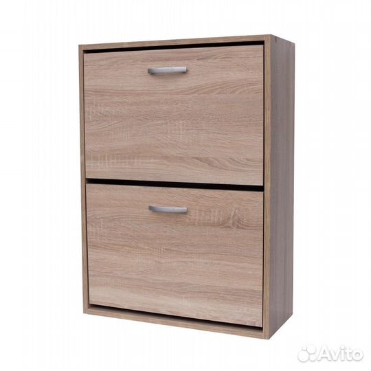 Обувница на 2 ящика новая