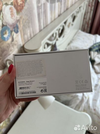 Мышь apple magic mouse 2