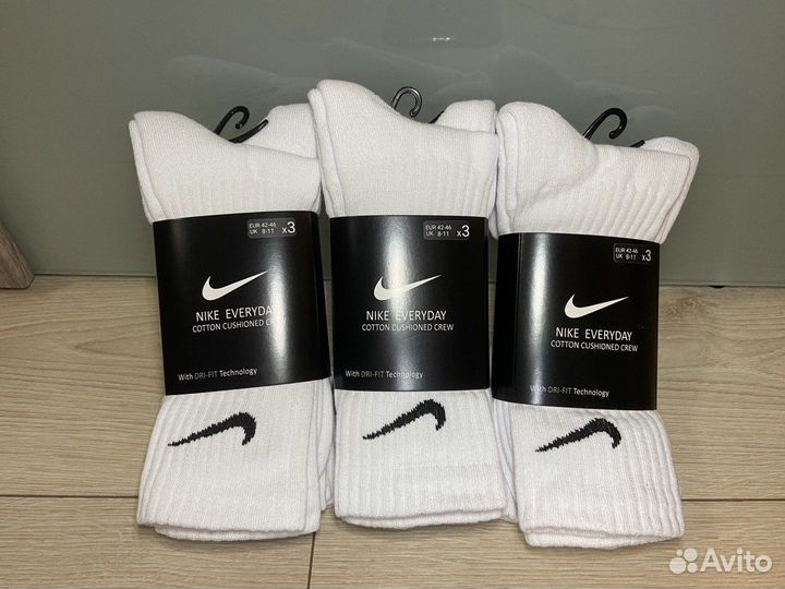 Носки Nike махровые