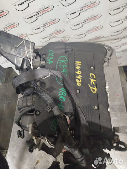 Двигатель mitsubishi 4B10 ASX galant fortis lancer RVR CX3A CY3A GA3W mivec 2 vvti 2WD 4WD 1000C966