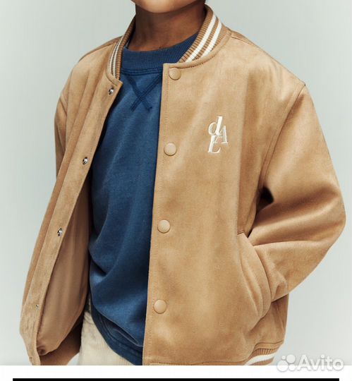 Бомбер H&M 122 128
