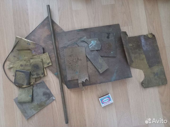 Металл, воск, гои