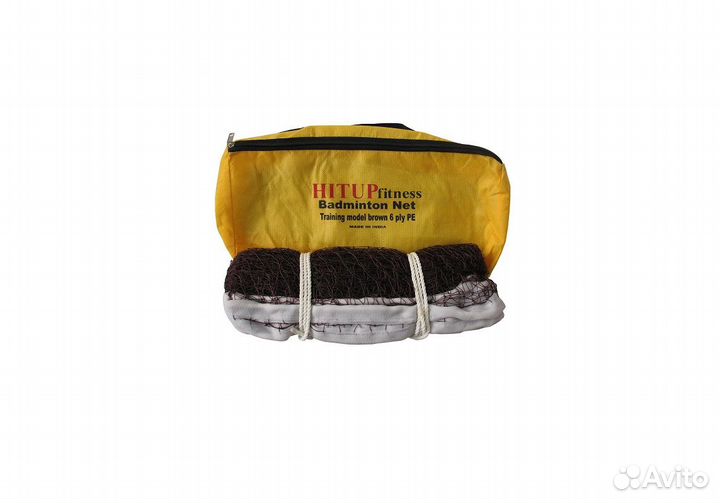 Сетка для бадминтона, ячейка 18x18 мм