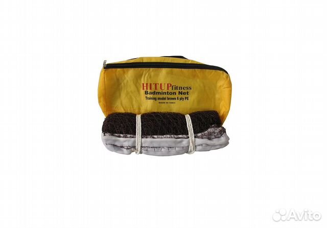 Сетка для бадминтона, ячейка 18x18 мм