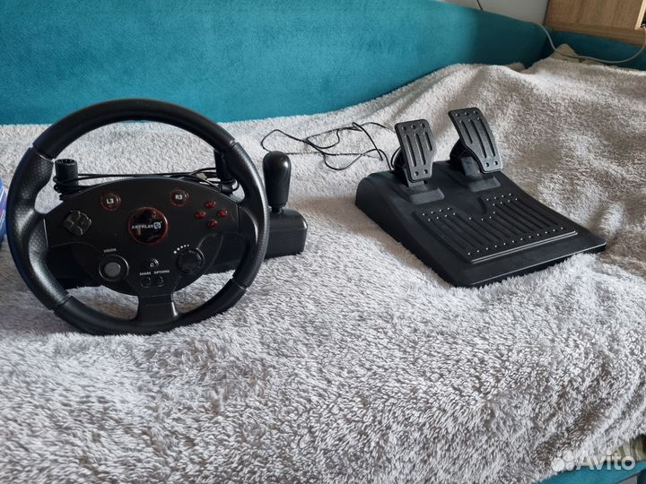 Игровой руль wheel