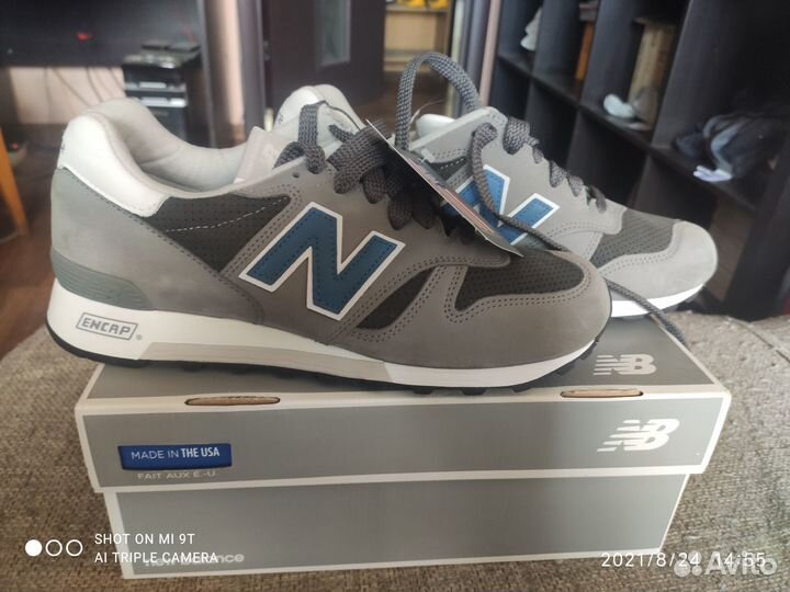 Кроссовки new balance