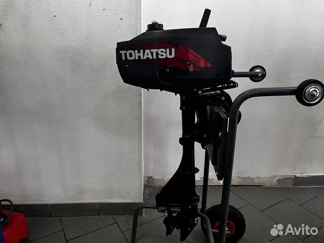 Лодочный мотор 2-х тактный Tohatsu 2.5 Б/У