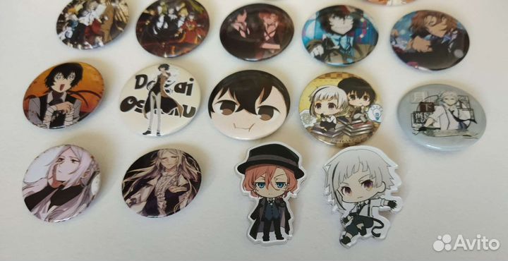 Значки аниме