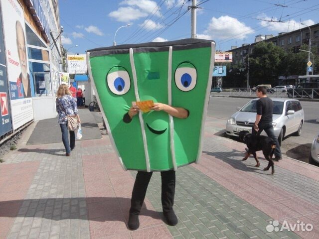 Услуги промоутера, Раздача листовок