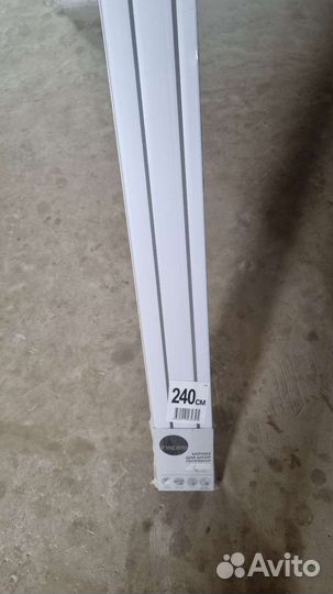 Гардина для штор потолочная