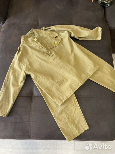 Форма военная для мальчика 98-104 р-р