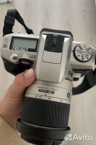Зеркальная плёночная автофокусная камера Minolta