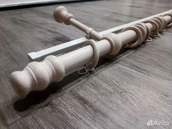 Карниз для штор двухрядный 2 метра