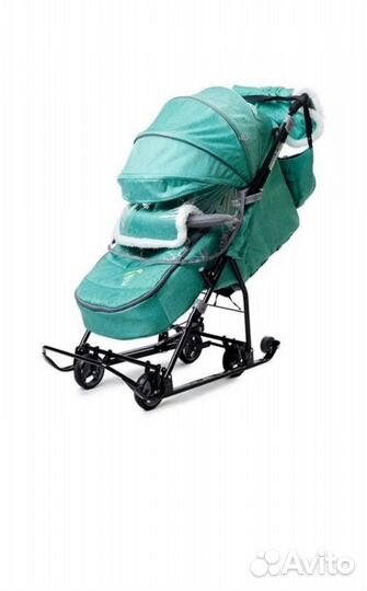 Детские санки коляска