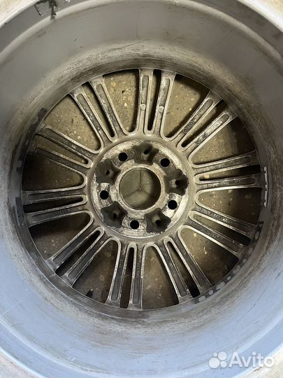 Диски оригинальные mercedes r17