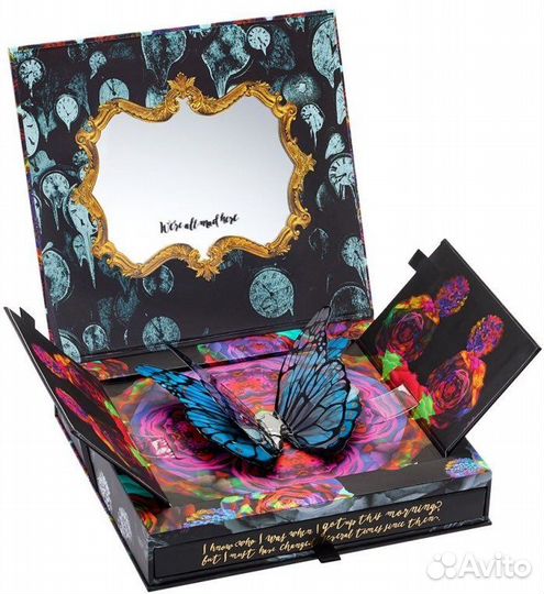 Палетка теней urban decay Alice