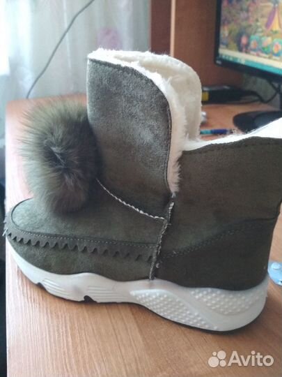 Ботинки женские