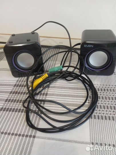 Колонки для компьютера sven 315