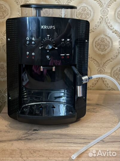 Кофемашина krups essential espresso еа8100