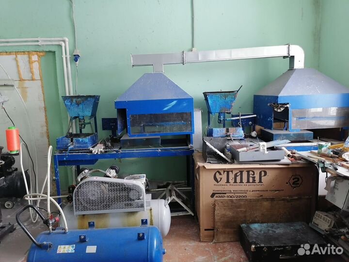 Оборудование для производства хб перчаток