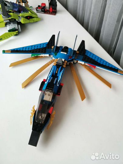 Lego Ninjago ранней серии 2012