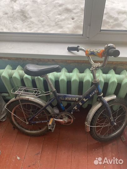 Велосипед детский Viking TIL