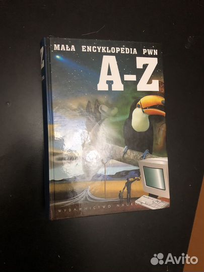 Книга. Словарь Польский