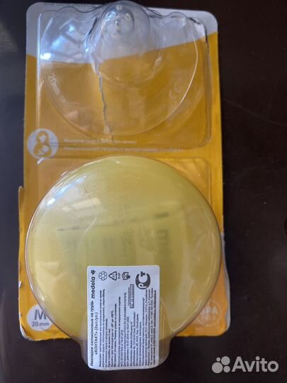 Накладка силиконовая на грудь