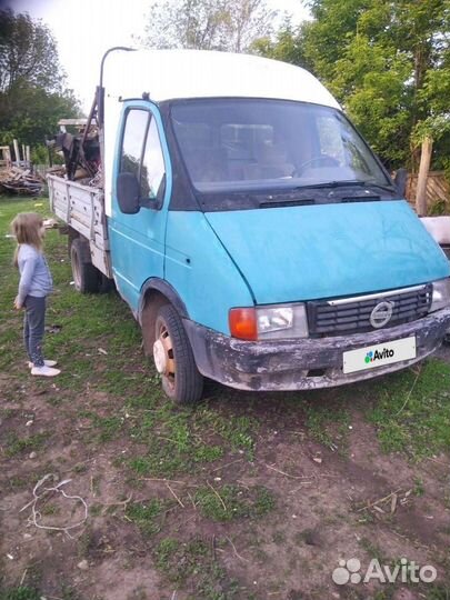 ГАЗ ГАЗель 3302 бортовой, 1996