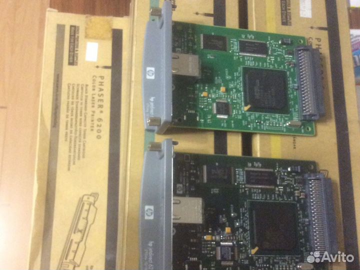 Сетевой адаптер RJ-45 HP JetDirect 620n