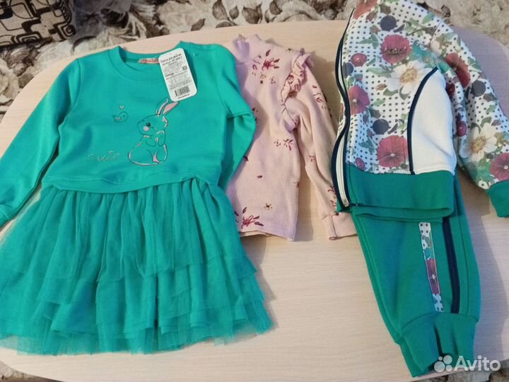Детская одежда для девочки 92 размер