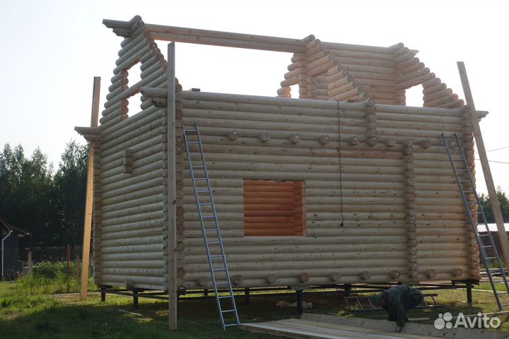 Сруб Дома