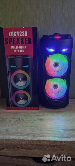 Блютуз колонка