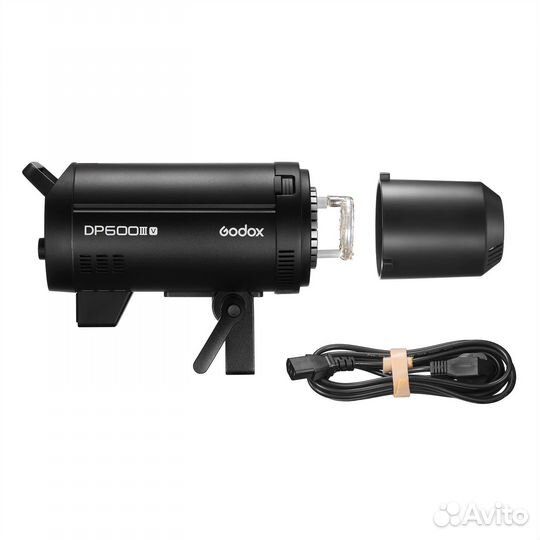 Вспышка студийная Godox DP600iiiv 600дж