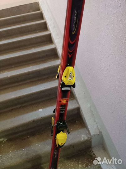 Горные лыжи