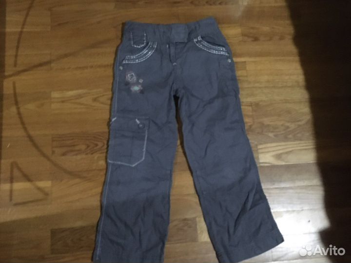 Пакет вещей для девочки 128-134