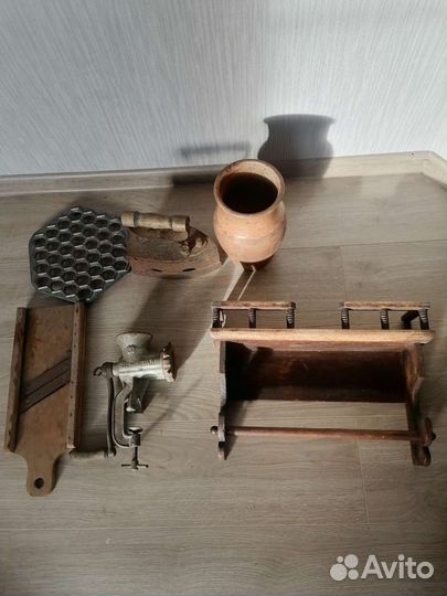 Предметы быта времён СССР