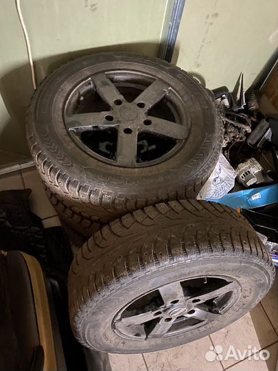 Колеса на ниву