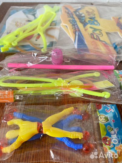 Детские игрушки пакетом для мальчика