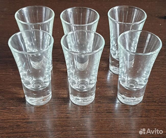 Стопки, рюмки