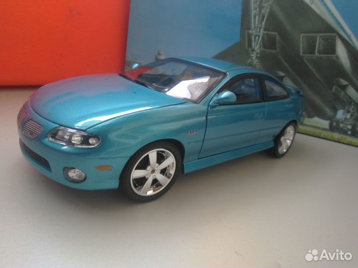 Модель 1:18 Pontiac GTO