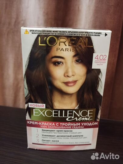 Крем-краска для волос L'oreal excellence creme