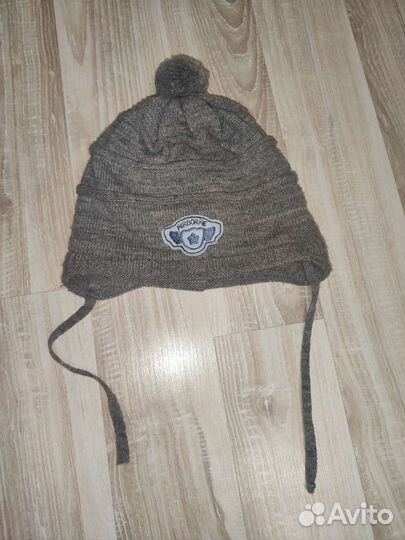 Шапка для мальчика демисезонная
