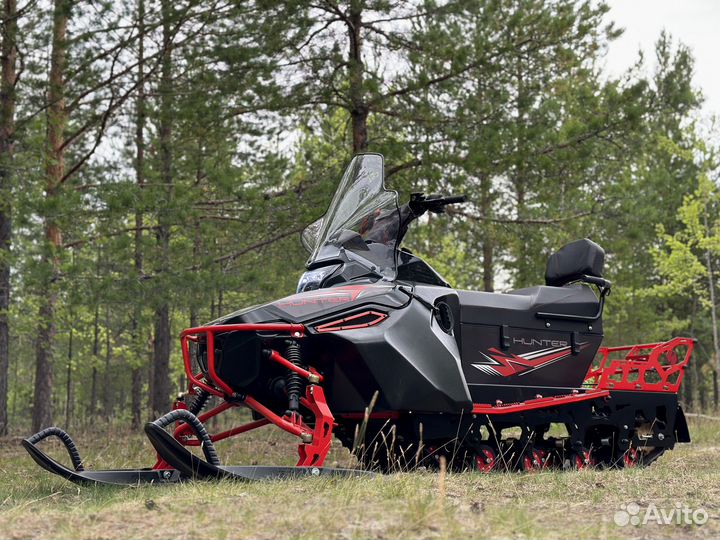 Снегоход ikudzo hunter 780LS 30 черный макс.компл