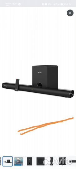 Саундбар Sven